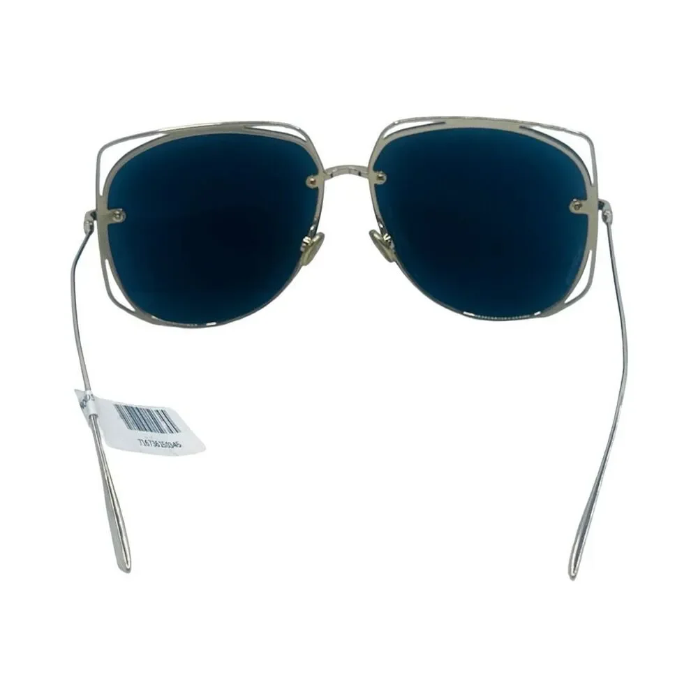Christian Dior Stellaire 6 Sunglasses - J5GA9 Gold / Blue